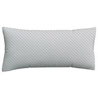 Kopfpolsterbezug Woven Satin Fade - Rosa/Hellblau, Basics, Textil (40/80cm) - Schlafgut