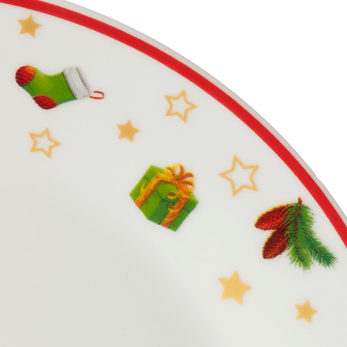 Desszertes Tányér Dorothy - fehér, Design, kerámia (20,3/1,7cm) - Luca Bessoni