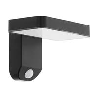 Led-außenleuchte Pastion Mit Bewegungsmelder 4,5w - Schwarz, Design, Kunststoff (18/12/13cm) - Eglo