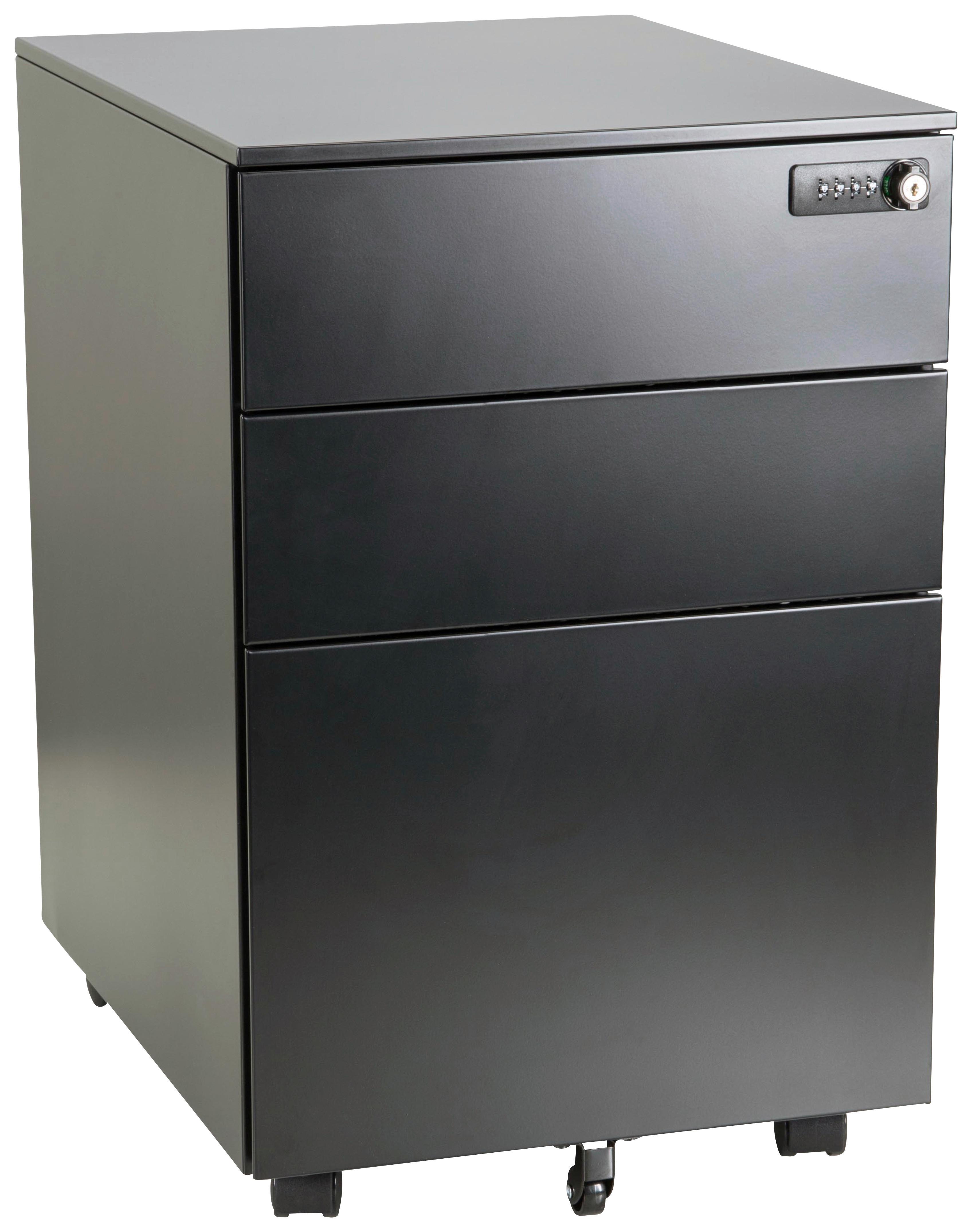 Rollcontainer Color Os I Schwarz