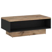 Couchtisch Pardoo Eichefarben/anthrazit B: 110cm - Eichefarben/Anthrazit, Trend, Holzwerkstoff (110/42,5/70cm)