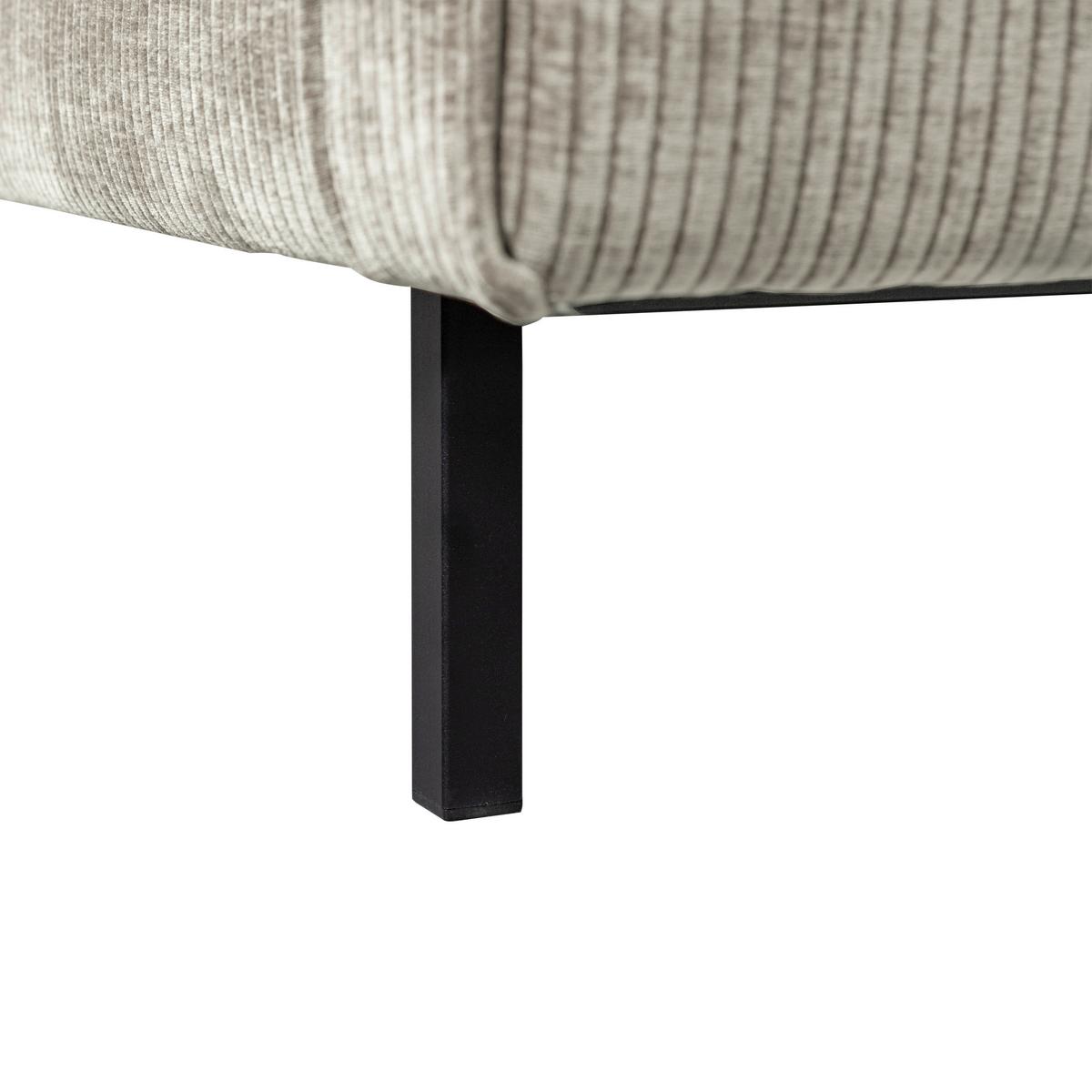 2,5-SITZER Rodeo Sandfarben B: 190cm - Sandfarben, MODERN, Textil (190/85/86cm) - Livetastic