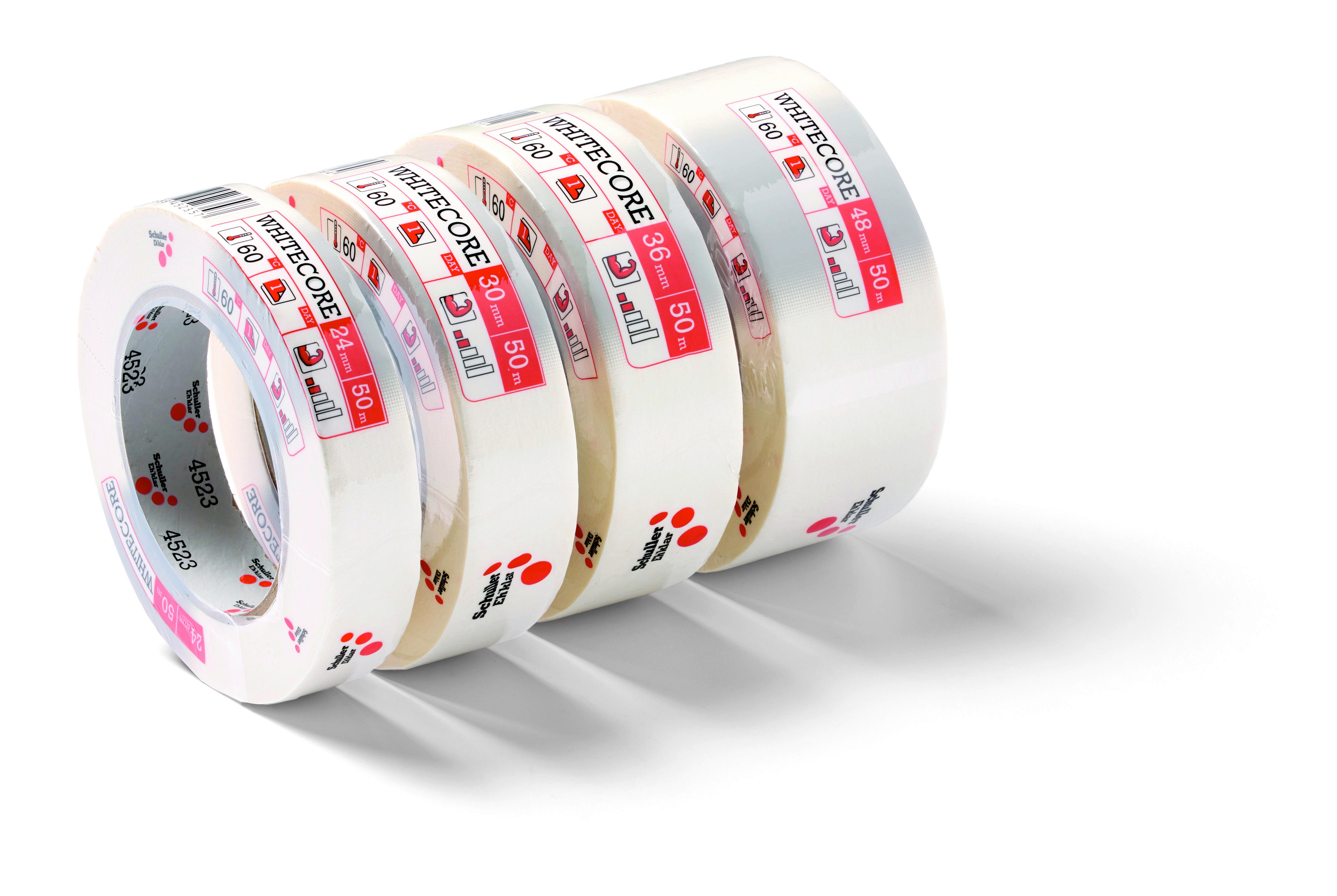 Ragasztószalag Ragasztószalag - fehér, Basics, papír (3/500cm)