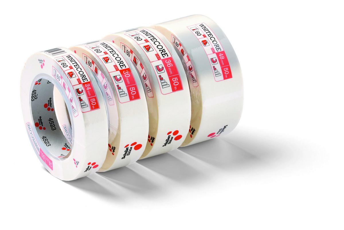 Klebeband Ablösbar 50 M X 30 Mm - Weiß, Basics, Papier (3/500cm) - SCHULLER Eh klar