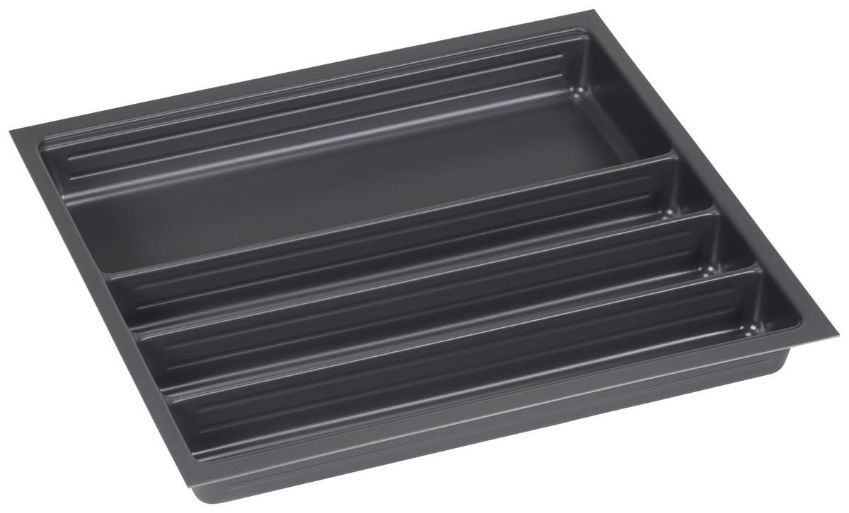 Küchenblock Ip120 Weiß B: 310 Cm - Eichefarben/Weiß, Trend, Holzwerkstoff (310cm) - Impuls