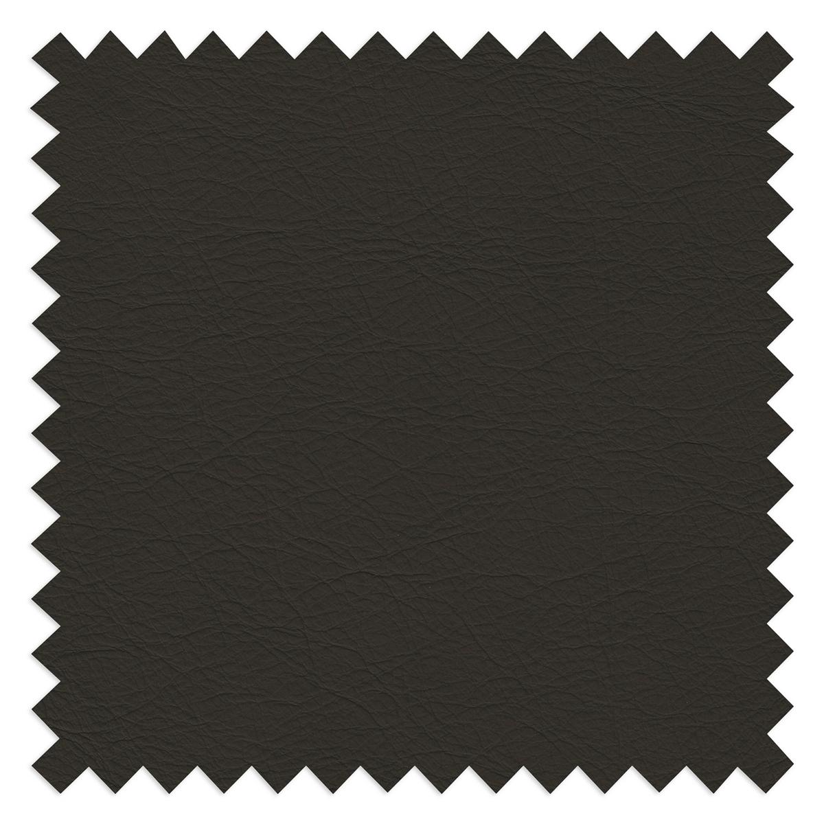 Ecksofa Spring Schwarz Chrom S: 250x273 Cm - Chromfarben/Schwarz, Design, Leder (250/273cm) - Livetastic