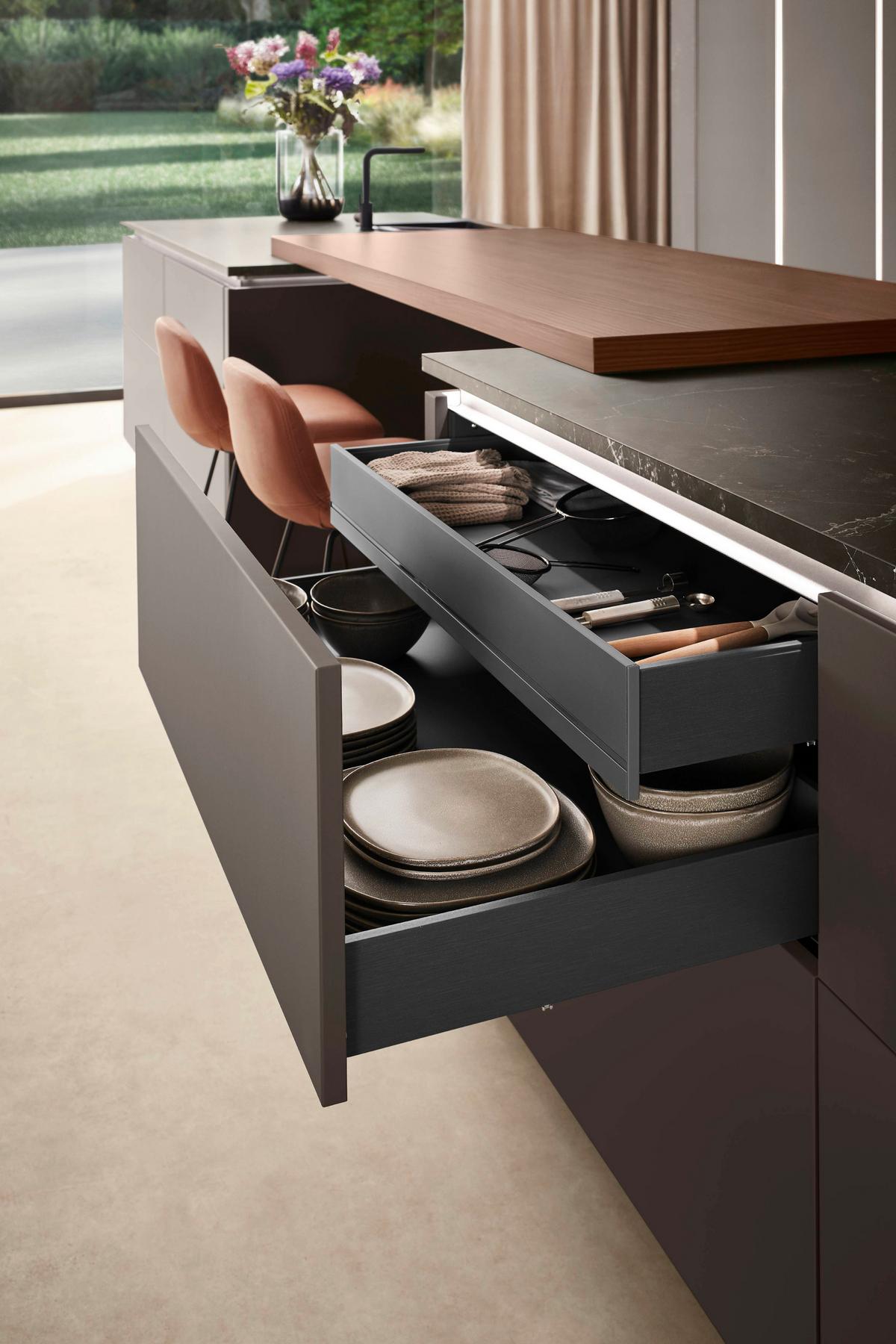 Einbauküche Sofia - Basics - Vertico