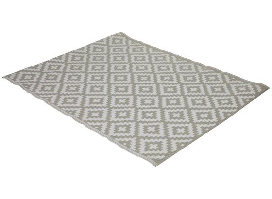 Outdoorteppich 150x200 Weiß/Beige - Beige/Weiß, MODERN, Kunststoff (150/200cm) Outdoorteppich 150x200 Weiß/Beige - Beige/Weiß, MODERN, Kunststoff (150/200cm)