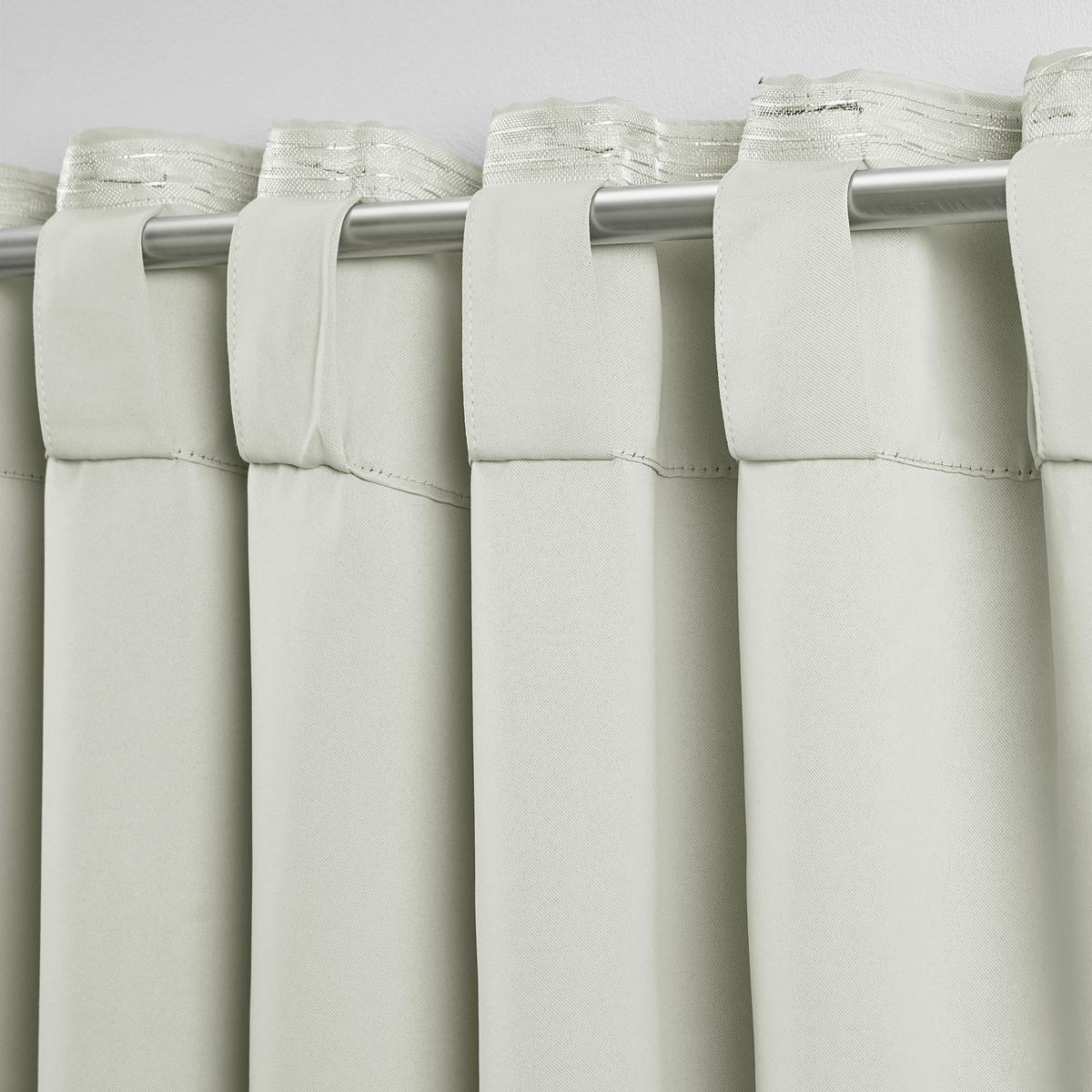 Zatemňovací závěs Ricco, 2 x 140/245cm - šampaňská, textil (140/245cm) - Modern Living