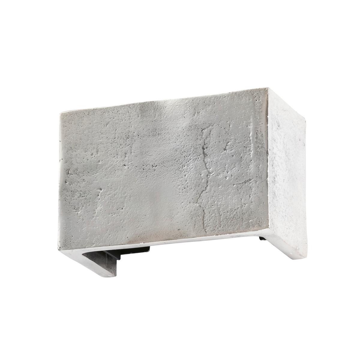 LED-Wandleuchte 30584 Cog - Nickelfarben, Design, Metall (15/10/7cm) - Fischer & Honsel