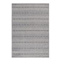 Flachwebteppich Aruba - Grau, Design, Textil (120/170cm)