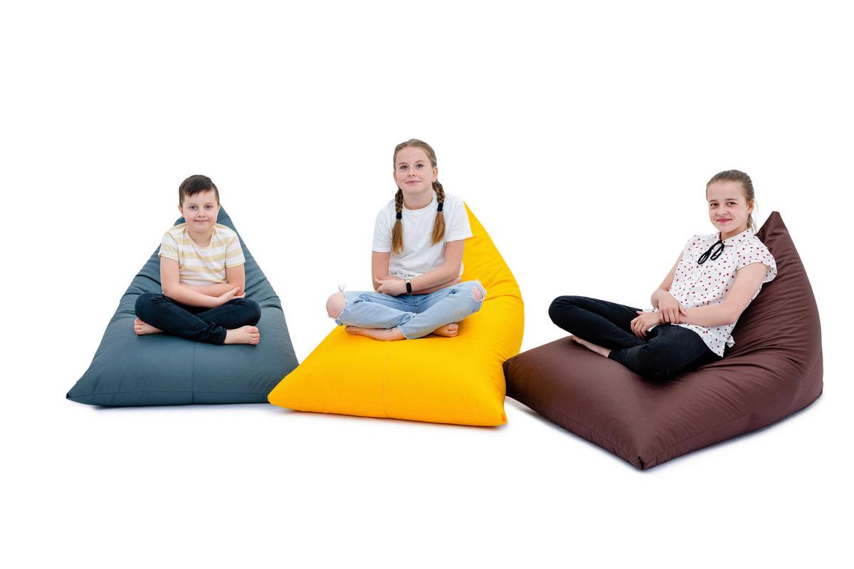 Sitzsack Relax Lounger Joker Grau, Outdoor, Polystyrol - Grau, Basics, Textil (130/40/170cm) - Ondega