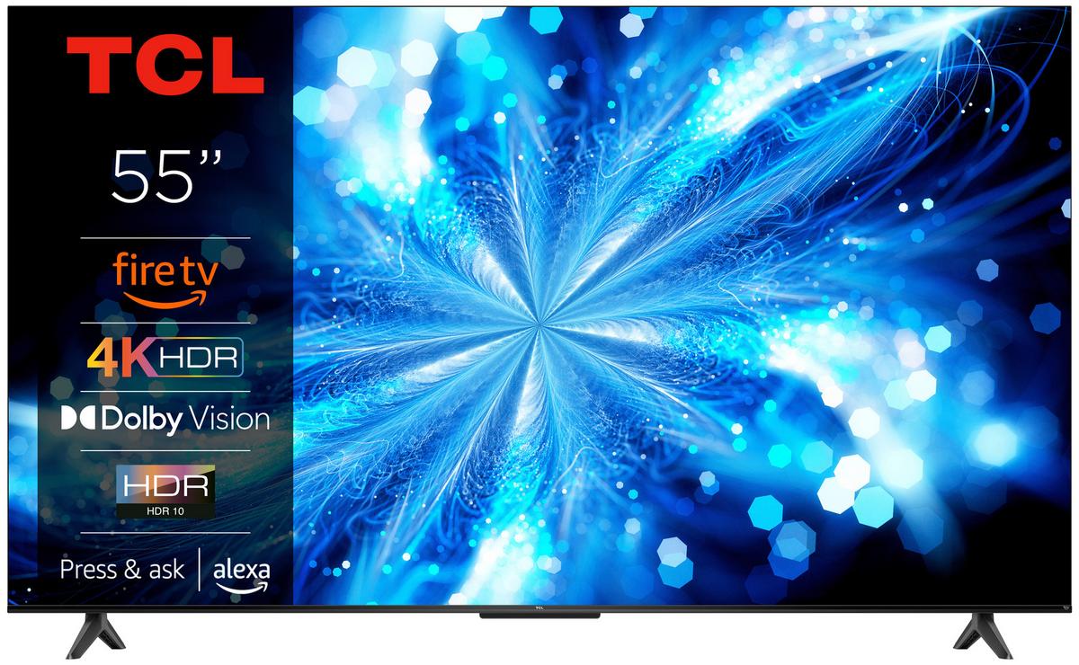 Smart-Gerät Tcl 55pf650 - Anthrazit, Basics, Metall (122.6/75/25.5cm)