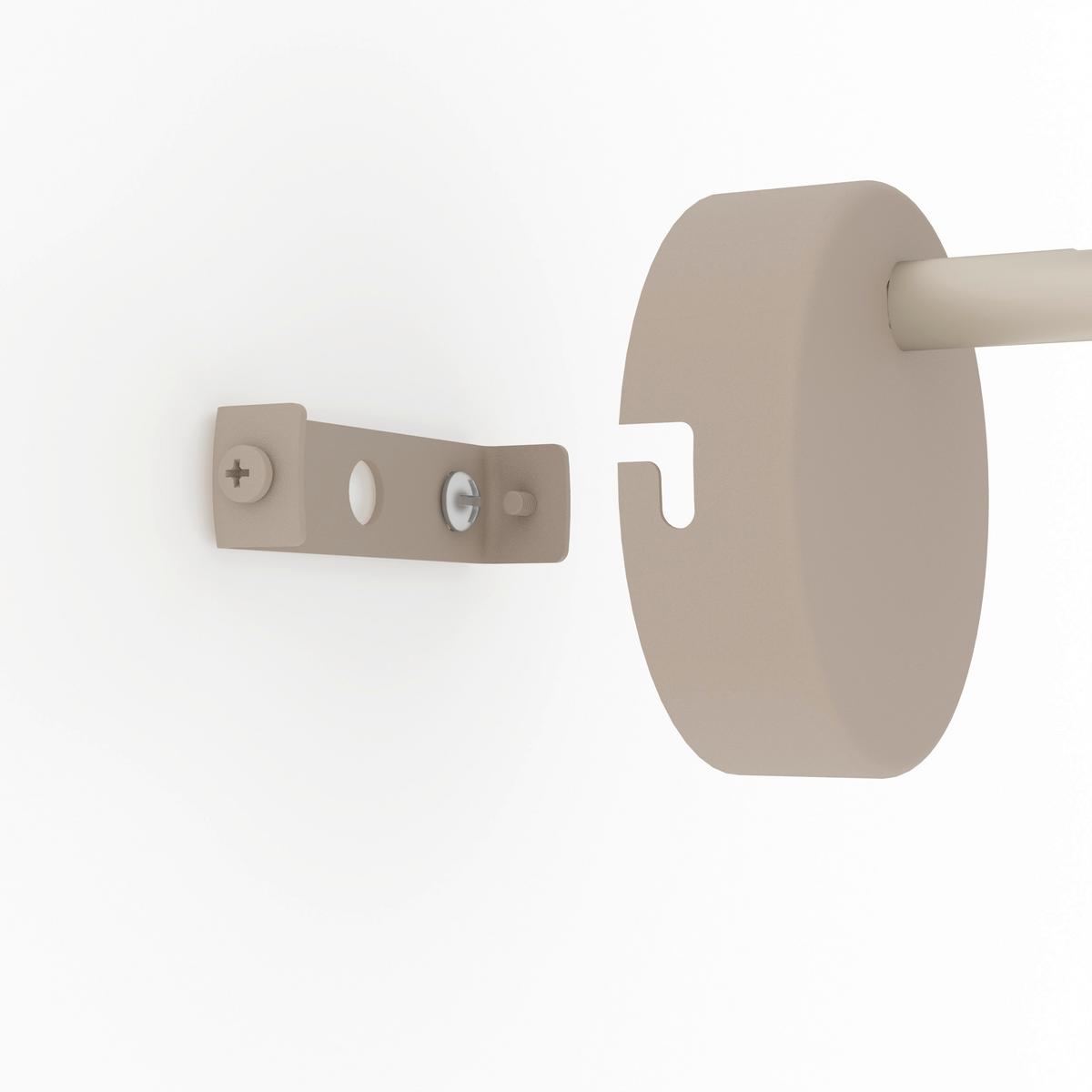 Deckenleuchte 900714 Corato - Sandfarben/Weiß, Natur, Glas/Metall (8.5/12.5/15cm) - Eglo