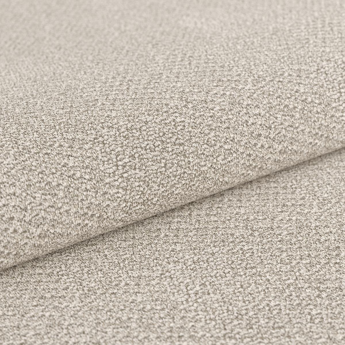 Ecksofa Barletta New Velours Beige, 289x228cm - Beige/Schwarz, ROMANTIK / LANDHAUS, Textil (289/228cm) - Luca Bessoni