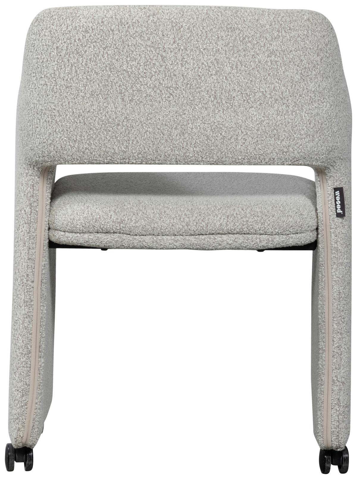 Armlehnstuhl Lyric Greige B: 59cm - Greige, MODERN, Kunststoff/Textil (59/79/58cm) - Livetastic