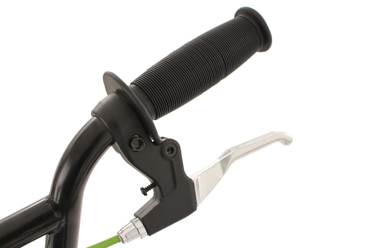 Bmx Bmx Freestyle 20 Zoll - Schwarz/Grün, Basics, Metall - Atrigo