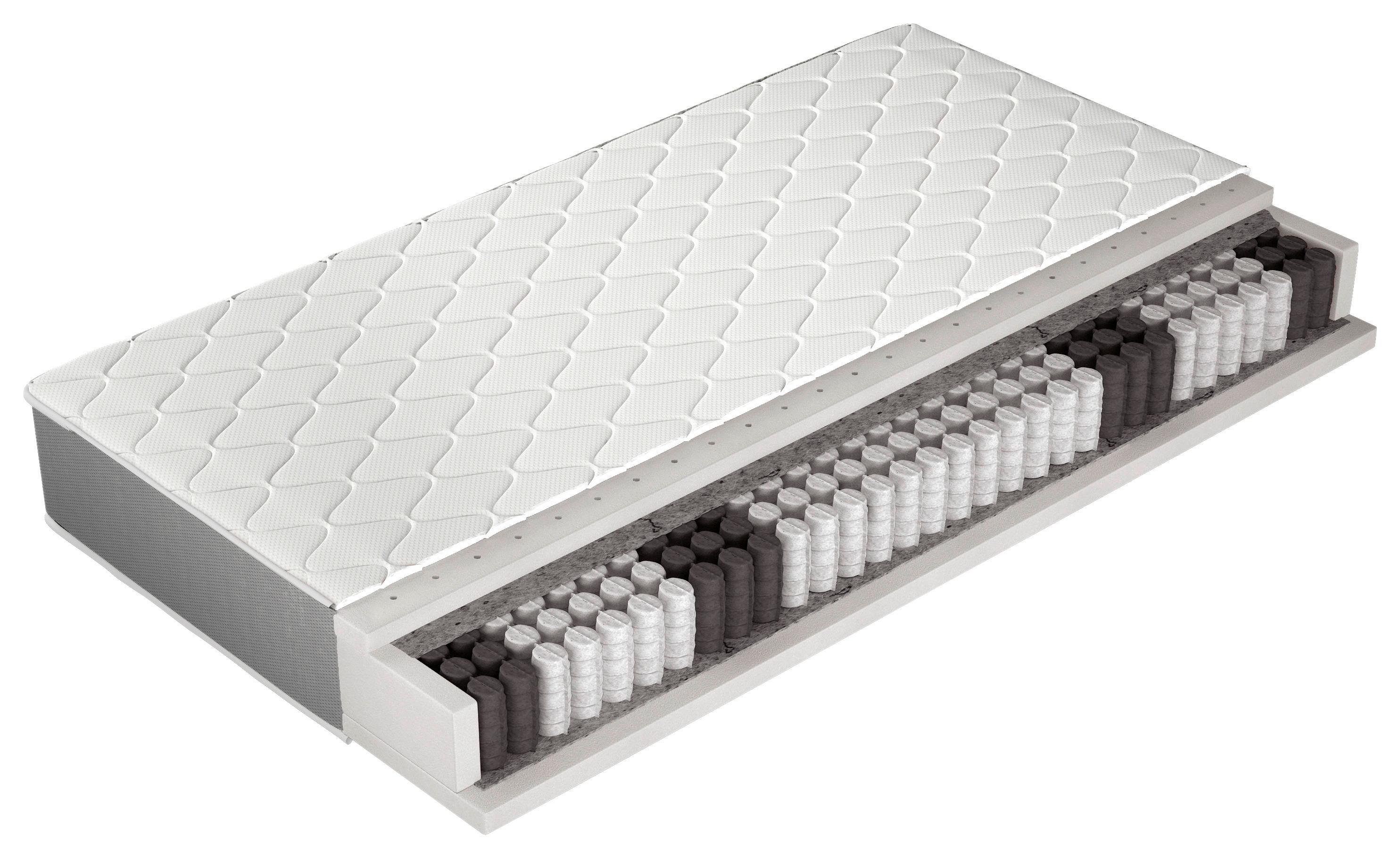 Taschenfederkernmatratze Sport 160x200 cm H2 H: 22 cm