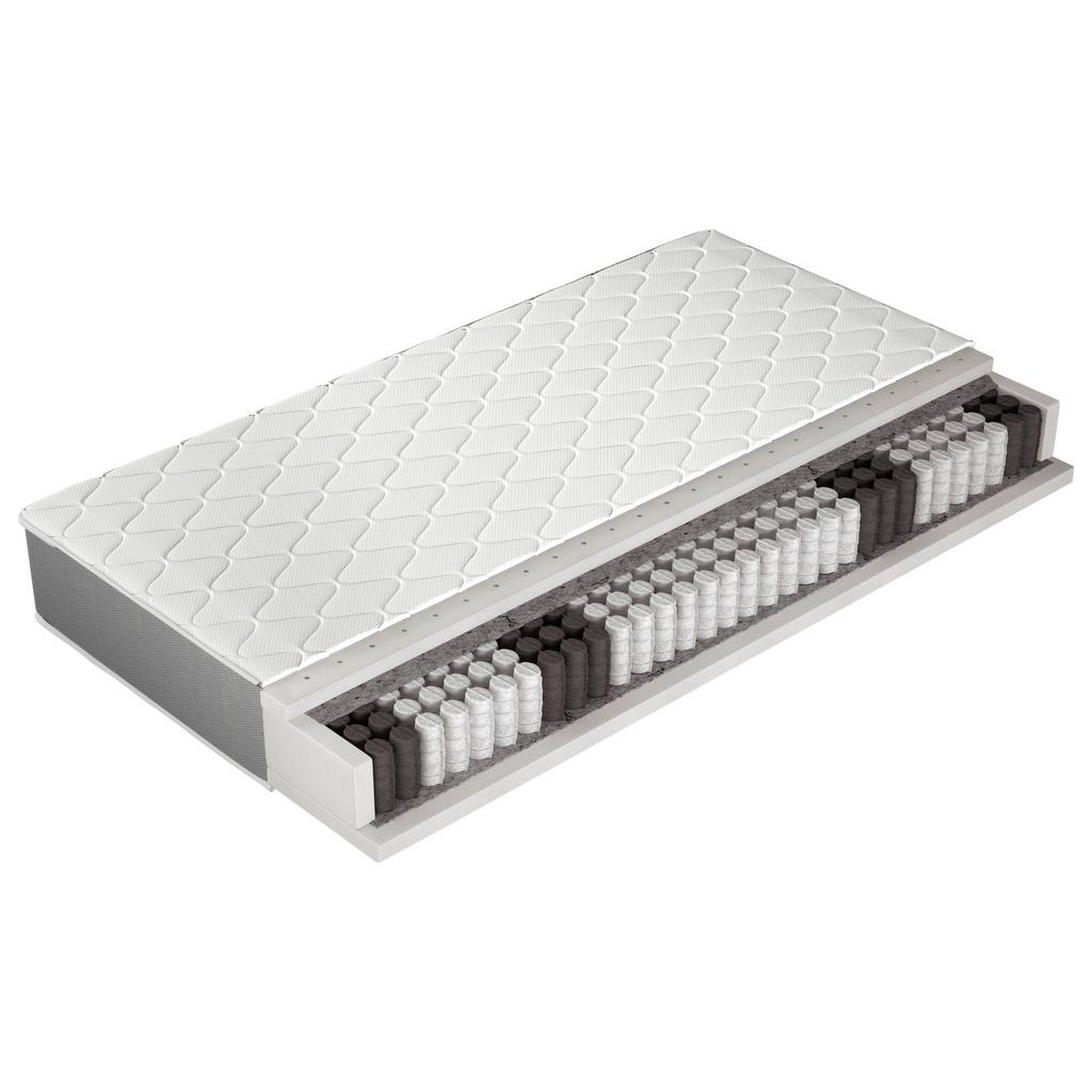 Taschenfederkernmatratze Sport 90x200 cm H2 H: 22 cm