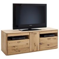 TV-Element Ravello B: 156 cm Eiche Dekor - Eichefarben, Design, Holz (156/58/50cm) - Livetastic