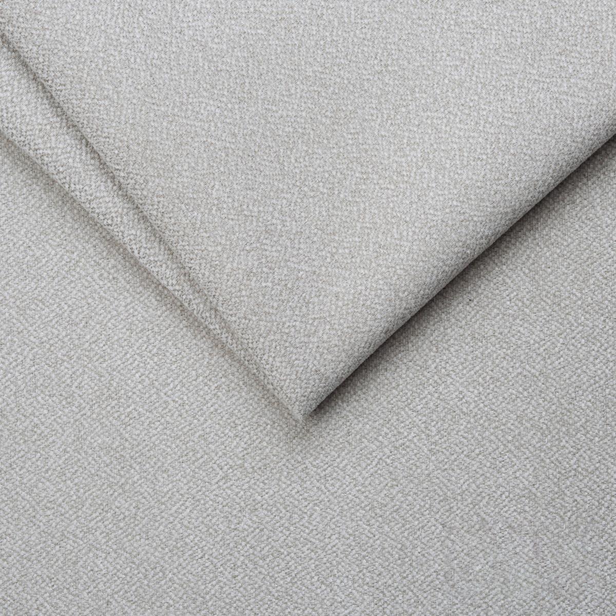 Rohová sedačka MOSSA, oboustranná, béžová - černá/béžová, Konvenční, dřevo/textil (159/221cm)