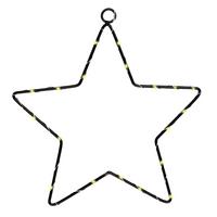 DEKOSTERN HOLLY - Schwarz, Metall (45cm)
