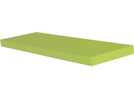 Falipolc Simple - zöld, modern, műanyag/faanyagok (80/3,8/23,5cm) Falipolc Simple - zöld, modern, műanyag/faanyagok (80/3,8/23,5cm)