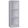 Regál Dilos š: 38 cm, biely - biela, Modern, kompozitné drevo (38/114/30cm) - MID.YOU