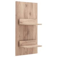 Wandregal Prato Eichefarben B: 50 Cm - Eichefarben, Design, Holzwerkstoff (50/96/21cm) - MID.YOU