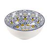 Miska na müsli Maja, 600ml - modrá/žlutá, Lifestyle, keramika (15,2/7,5cm) - Mömax