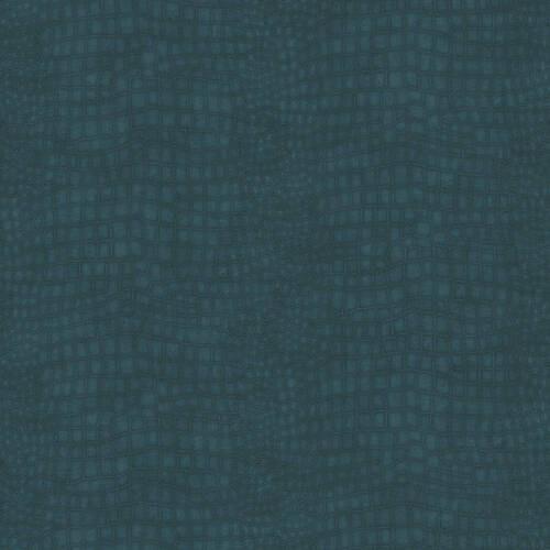 Vliestapete Blau, 52x1000 cm - Blau, Basics, Papier/Kunststoff (52/1000cm)