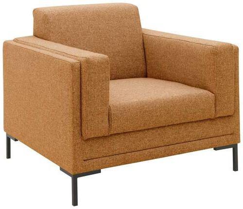 Sessel Looks Vii - Messingfarben/Silberfarben, Design, Textil (97/82/90cm) - LOOKS by W.Joop