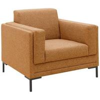 Sessel Looks Vii - Messingfarben/Silberfarben, Design, Textil (97/82/90cm) - LOOKS by W.Joop