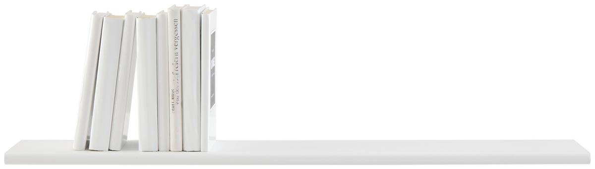 Wandboard Joker Weiß B: 90 Cm - Weiß, Trend, Holzwerkstoff (90/1,8/18cm)