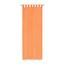 Schlaufenvorhang Utila - Orange, KONVENTIONELL, Textil (140/245cm) - Ombra