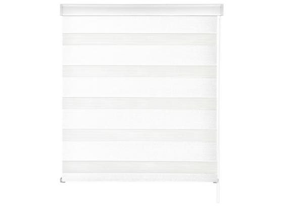 Duorollo Emanuel - Weiß, MODERN, Kunststoff/Textil (45/160cm) - Luca Bessoni Duorollo Emanuel - Weiß, MODERN, Kunststoff/Textil (45/160cm) - Luca Bessoni