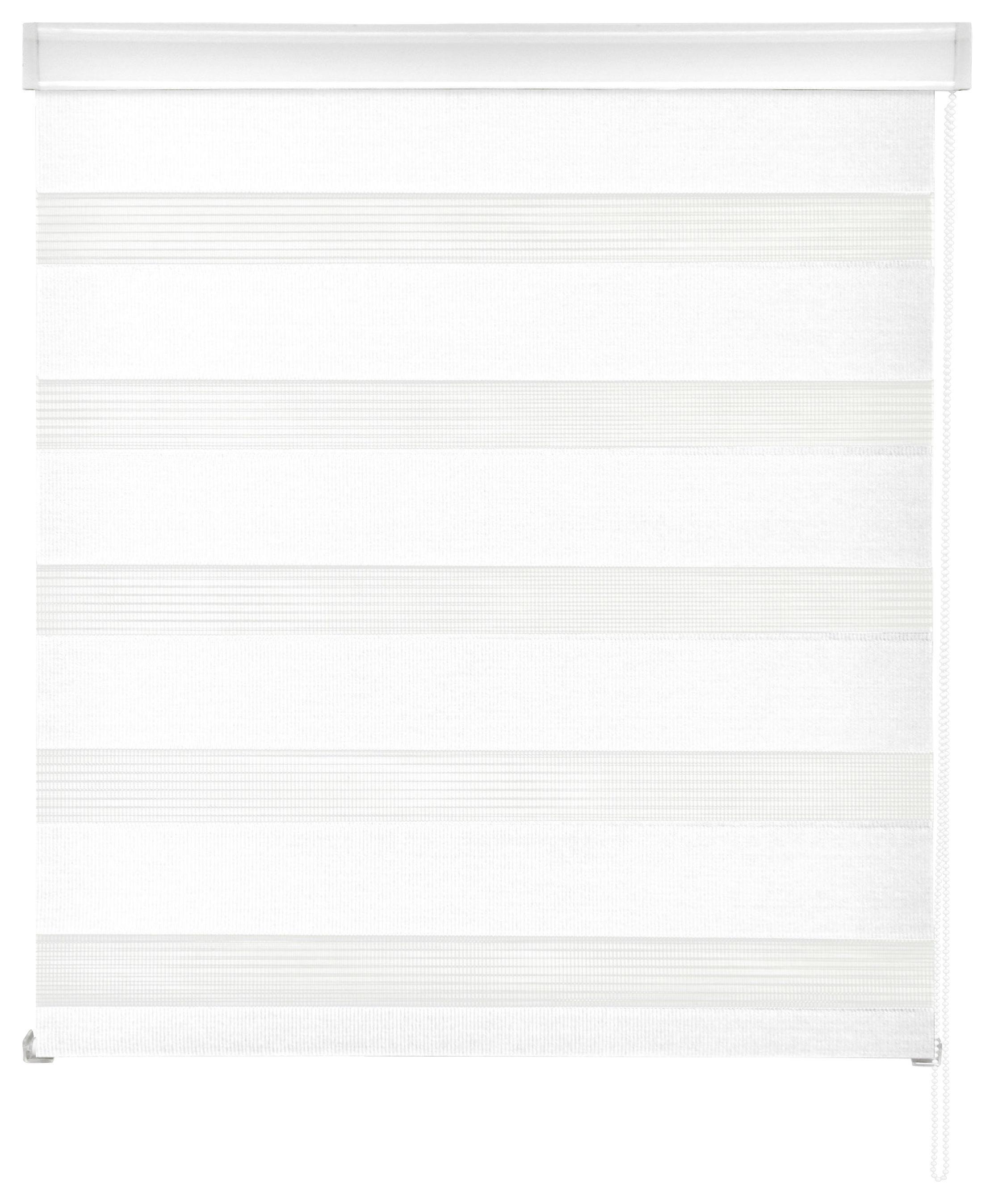 Dupla Roló Emanuel - Fehér, modern, Textil (60/160cm) - Luca Bessoni