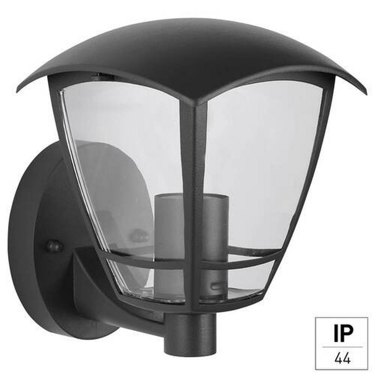 Außenwandleuchte 2528000171696 Navi - Anthrazit, KONVENTIONELL, Metall (20,5/17/20,8cm)