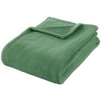 MÄKKÁ DEKA KUSCHELIX -EXT- -AKT- - zelená, textil (140/200cm) - Modern Living