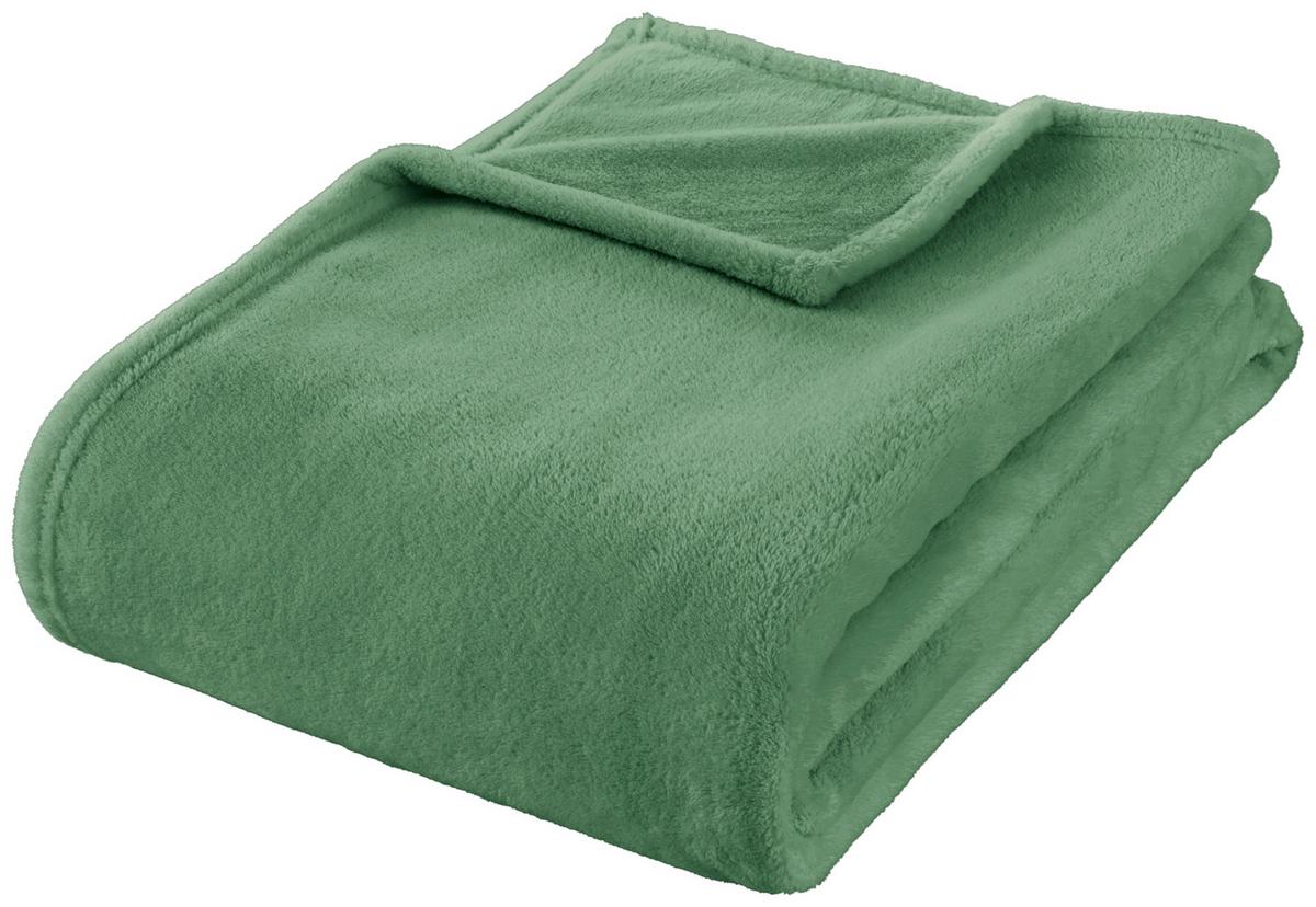 MÄKKÁ DEKA KUSCHELIX -EXT- -AKT- - zelená, textil (140/200cm) - Modern Living