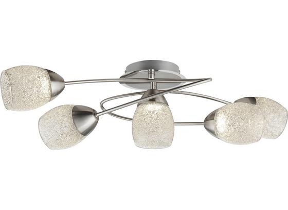 LED-Spotrondel Else - Chromfarben/Nickelfarben, MODERN, Glas/Kunststoff (57/34/17cm) LED-Spotrondel Else - Chromfarben/Nickelfarben, MODERN, Glas/Kunststoff (57/34/17cm)