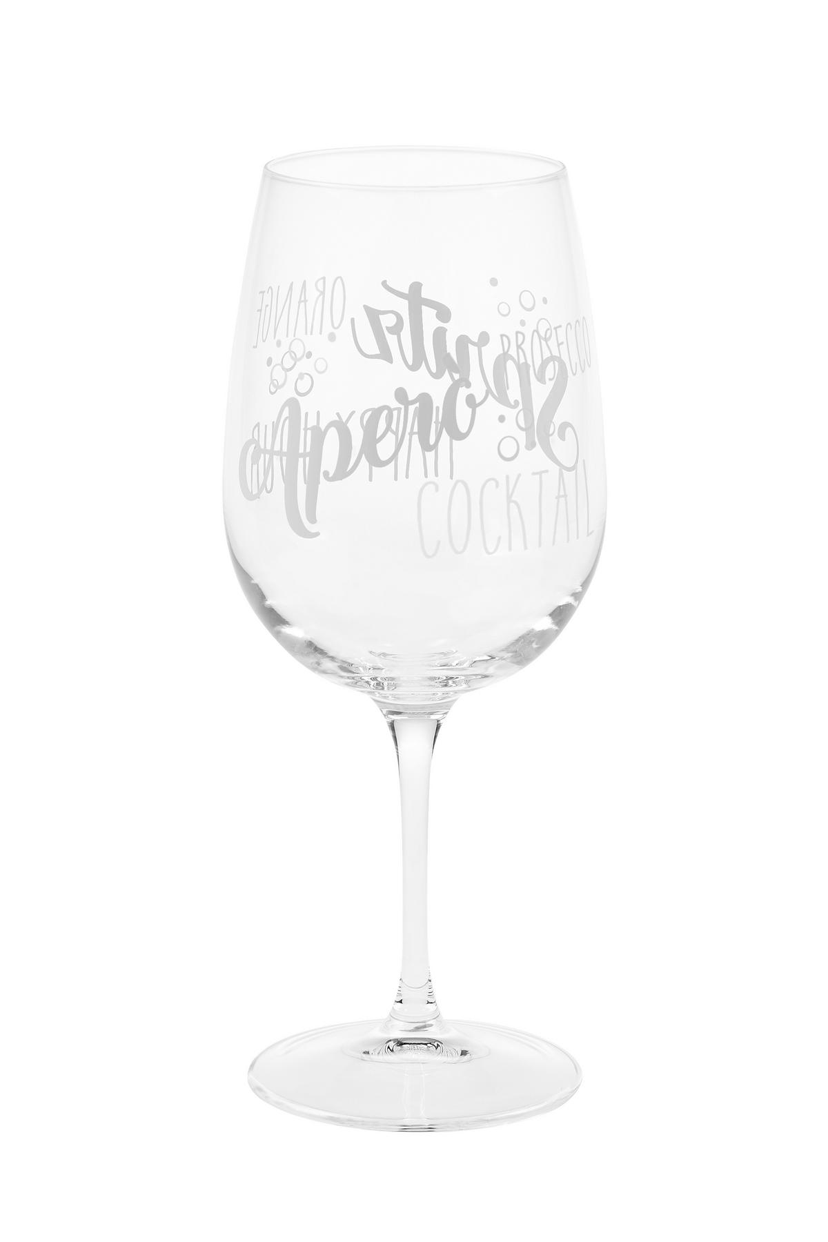 Cocktailglas Marilyn, ca. 500 ml - Klar, MODERN, Glas (8,5/21,4cm) - Luca Bessoni