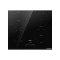 Induktionskochfeld Mc-If7454aj1-A - Schwarz, Basics, Glas/Metall (59/6,2/52cm) - Midea