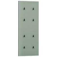 VEŠIAKOVÝ PANEL ALEXA - zelená, Design, kompozitné drevo (49/109/2,6cm) - MID.YOU
