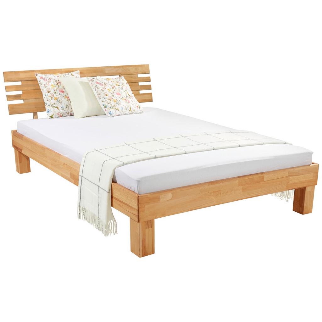 Massivholzbett 140x200 Cm Elisabeth Buche