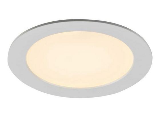 Zápustné Svítidlo Noah - bílá, umělá hmota (17/3,8cm) Zápustné Svítidlo Noah - bílá, umělá hmota (17/3,8cm)