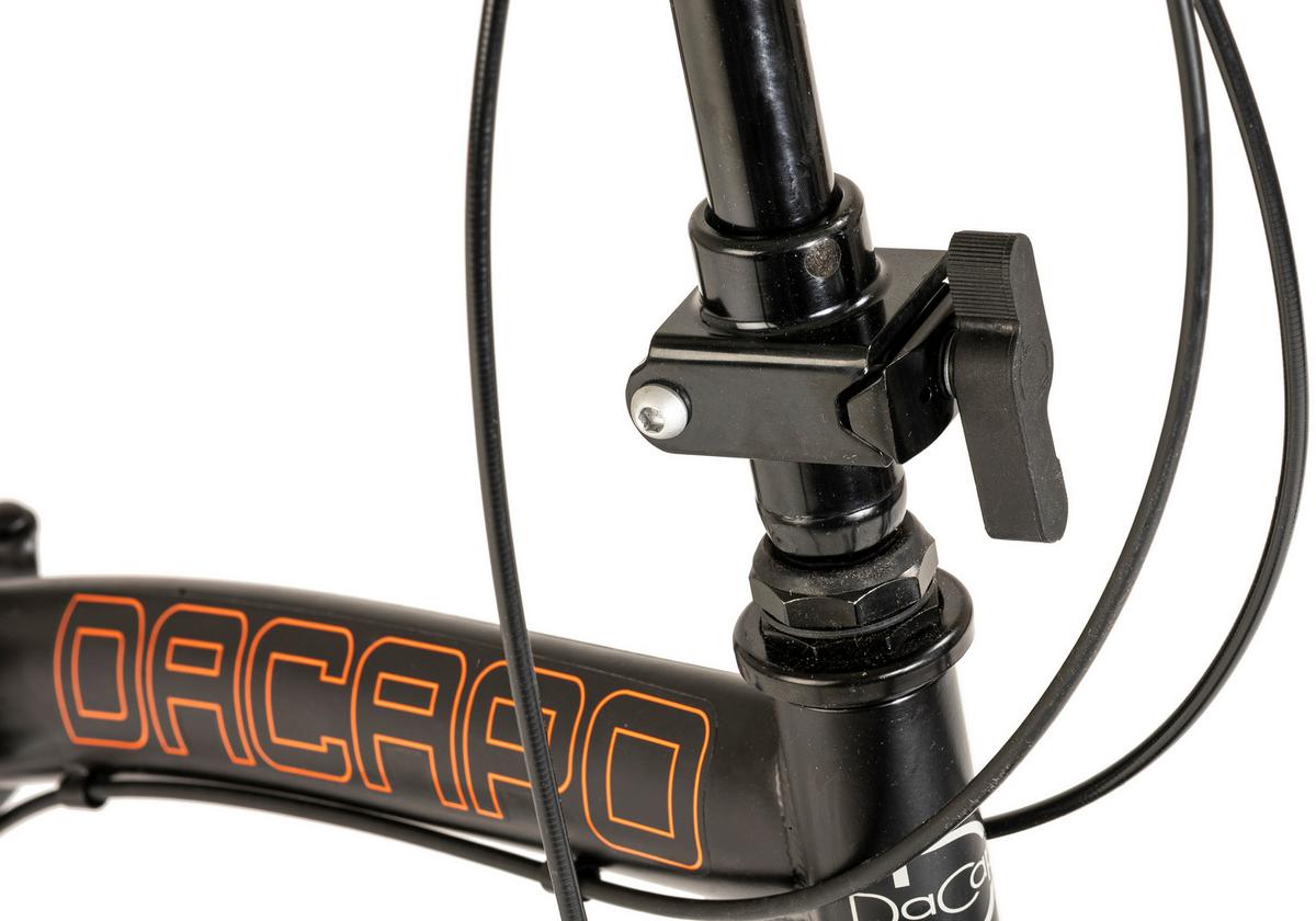 Citybike 406c Faltrad - Schwarz, LIFESTYLE, Metall (25/140/60cm)