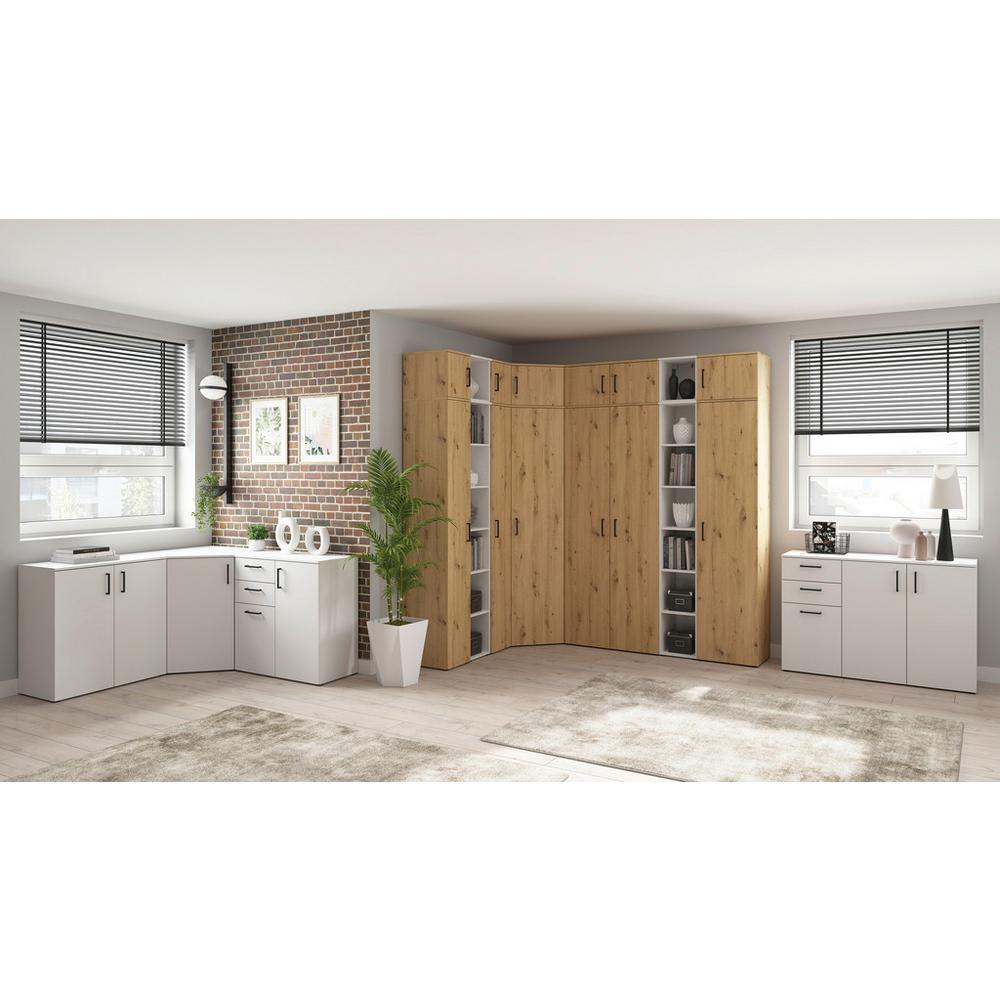 Rohová komoda CABINET š: 101 cm