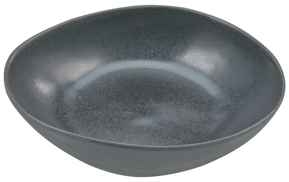 Miska Gourmet, Ø: 16,5 cm - čierna, Modern, keramika (16,5/14,5/5cm) - Premium Living
