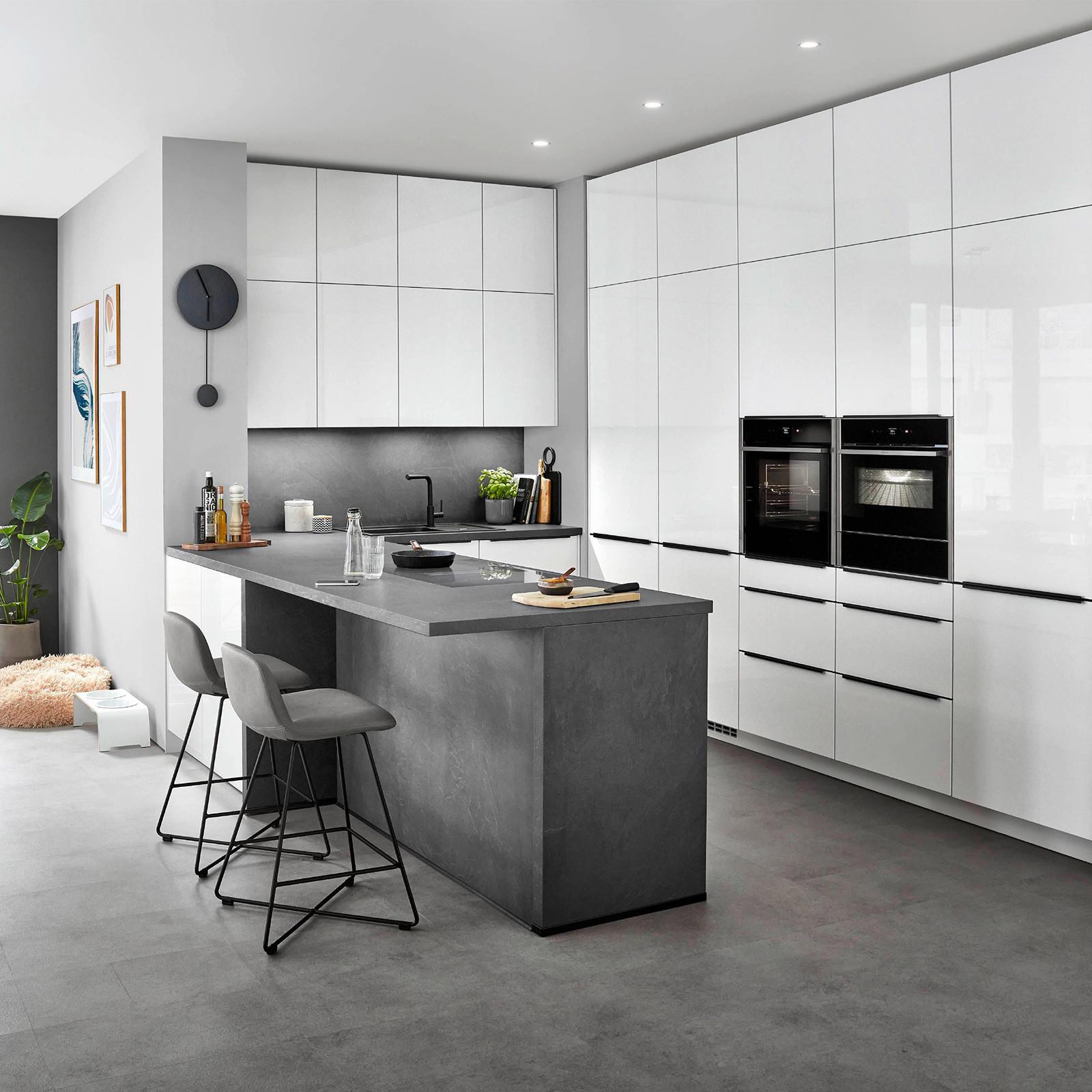 Einbauküche Eastbourne Frei Planbar Modernes Design - MODERN, Holzwerkstoff - Vertico